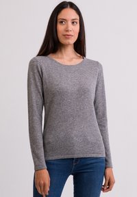 Pullover - grau