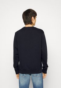 Calvin Klein Jeans CORE MONOGRAM CREWNECK - Sweatshirt - night sky