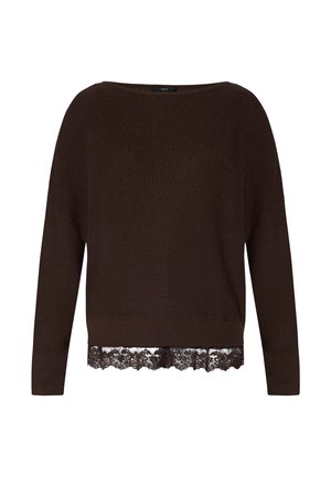 zero, Pullover - chocolate plum