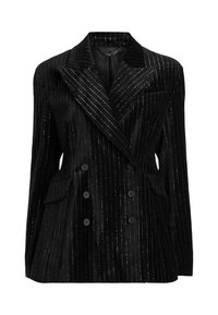 SEVENH VEL BLAZER - Blazer - black