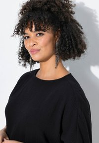 MIAMODA Camicetta - black