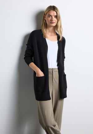 Cardigan - schwarz