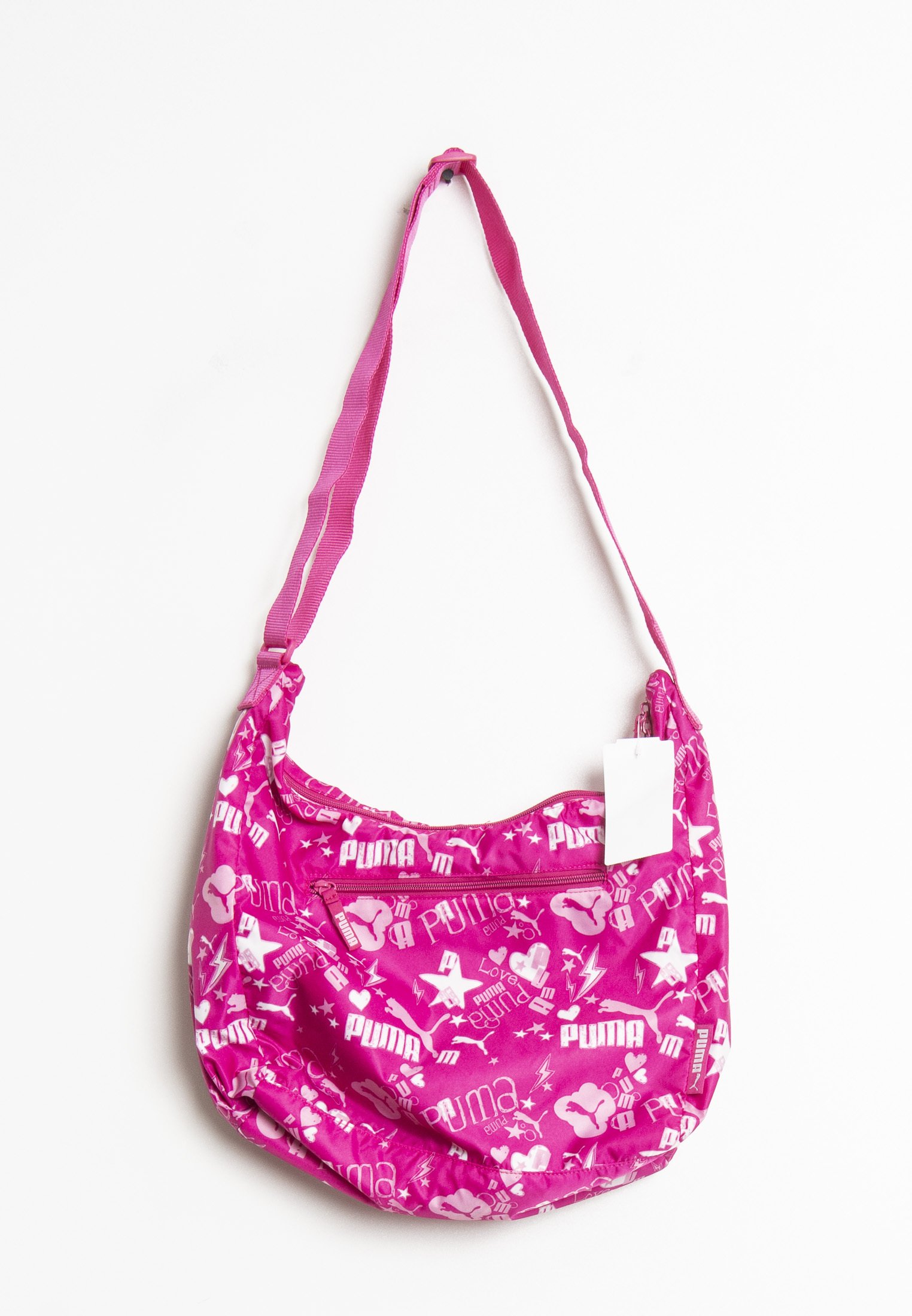 puma handtasche pink