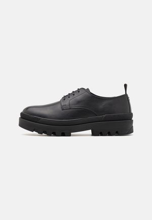 Zapatos de vestir con cordones - black