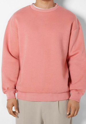 Sweatshirt - pink