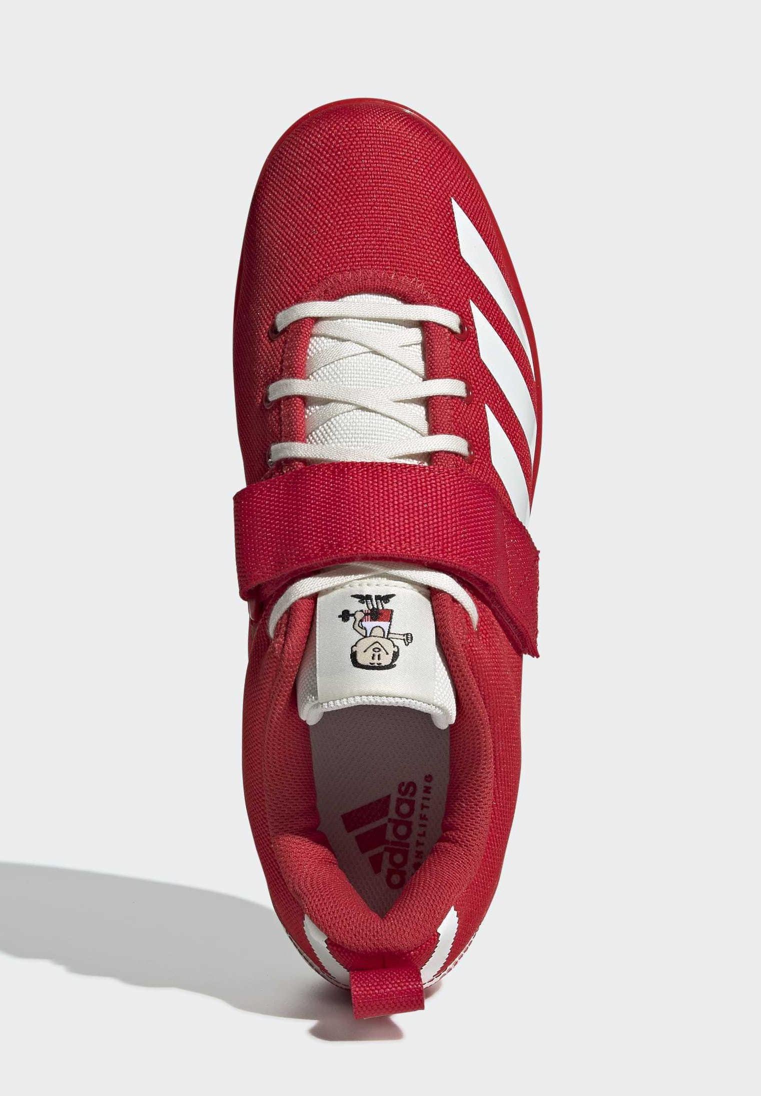 adidas Performance POWERLIFT 4 SHOES - Sportschoenen - red/Rood - Zalando.nl
