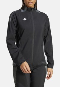 adidas Performance Training jacket - schwarzgrau