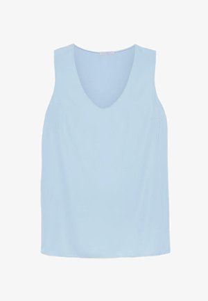 Luisa Viola, Blusa - azzurro