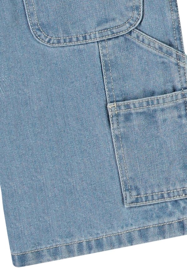 ARCHIE UNISEX - Denim shorts - indigo light2