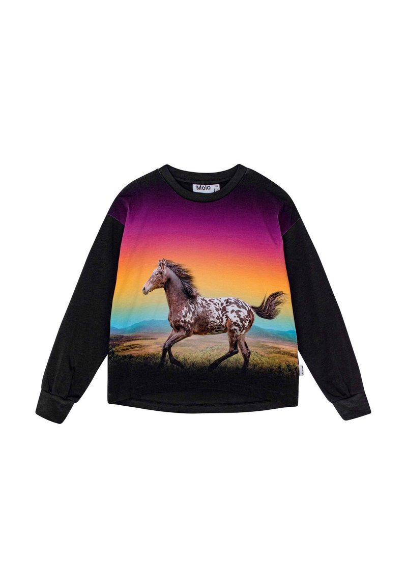 Molo RENIZA LONG SLEEVES - Top dugih rukava - black