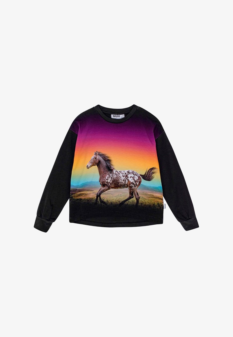 Molo RENIZA LONG SLEEVES - Top dugih rukava - black