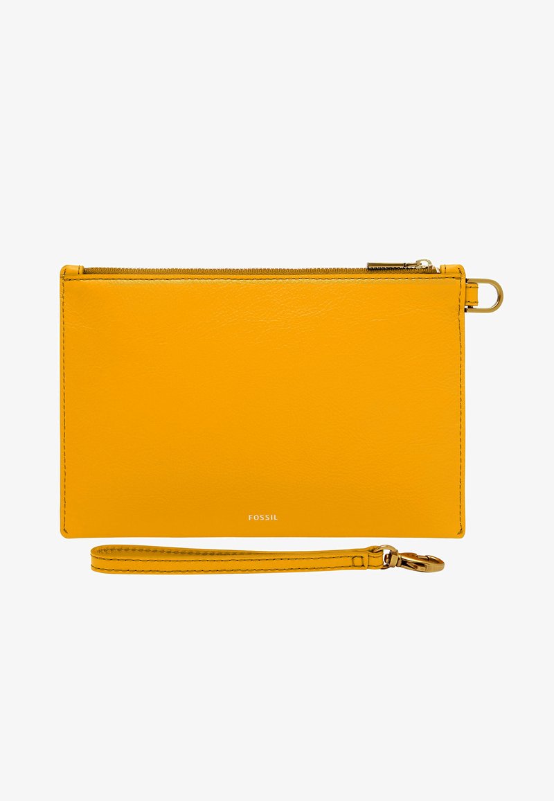 Fossil GIFTS WRISTLET - Portefeuille - yellow