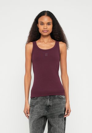 DATAMIA - Débardeur - dark purple