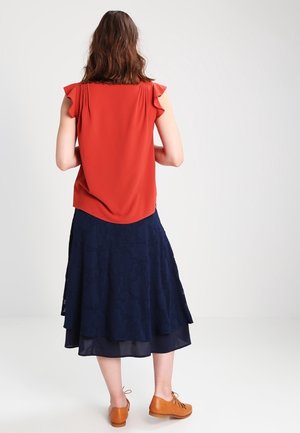 mint&berry Blouse - dark red