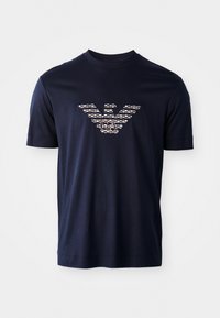 Trükipildiga T-särk - blu navy