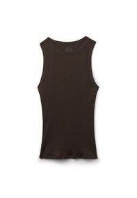 CAMISETA DE TIRANTES SUPIMA - Caraco - braun j moka brown