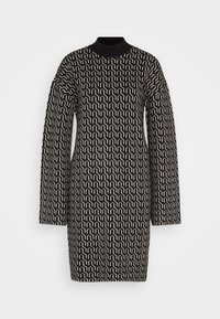 Vero Moda Tall Pletené šaty - black