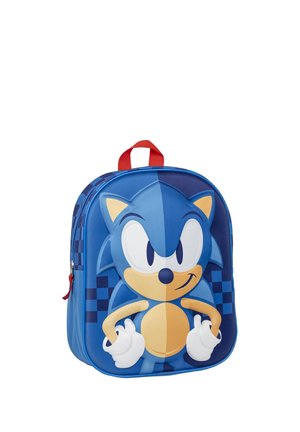 3D SONIC THE HEDGEHOG BACKPACK – STYLISH AND DURABLE FOR SONIC FANS - Zainetto - multi coloured