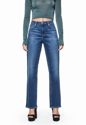 Jeans Straight Leg - blue denim