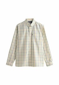 EASY IRON BUTTON DOWN OXFORD - Krekls - ecru tattersall check