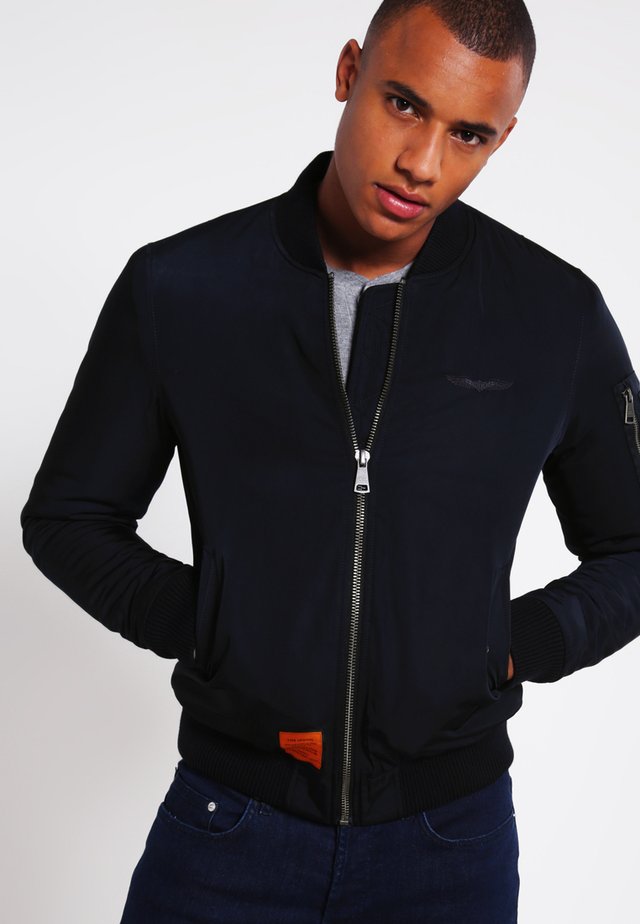 ORIGINAL - Bomber Jacket - navy