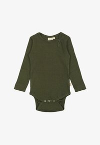 Niet geselecteerd, green leaf