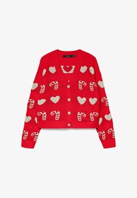 Non selezionato, chinese red