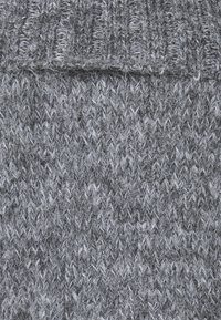 ONLY Carmakoma CARMARIE OFF SHOULDER  - Svetr - medium grey melange
