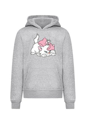Hoodie - heather grey