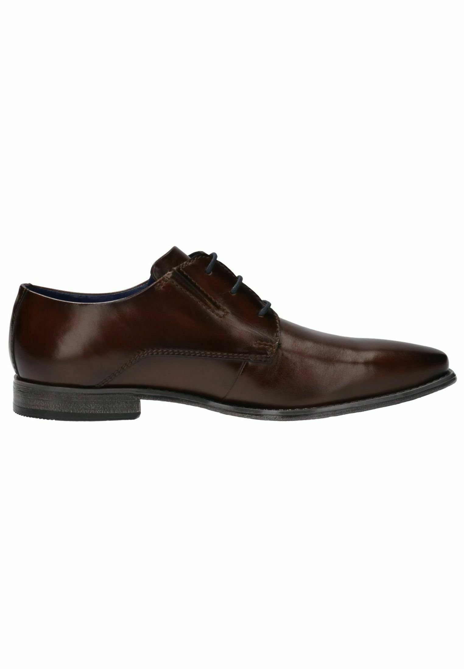 Bugatti Herren Businessschuhe – Cognacfarbene Lederschnürer Im Comfort Fit