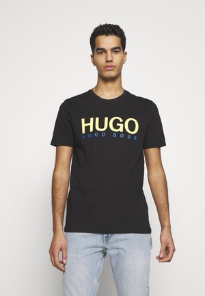 DOLIVE - T-shirt con stampa - black