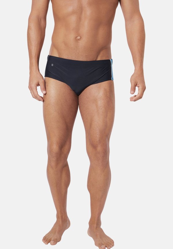 Badehose Slip - dunkelblau