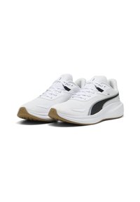 Puma SKYROCKET LITE - Zapatillas running asfalto - white black silver