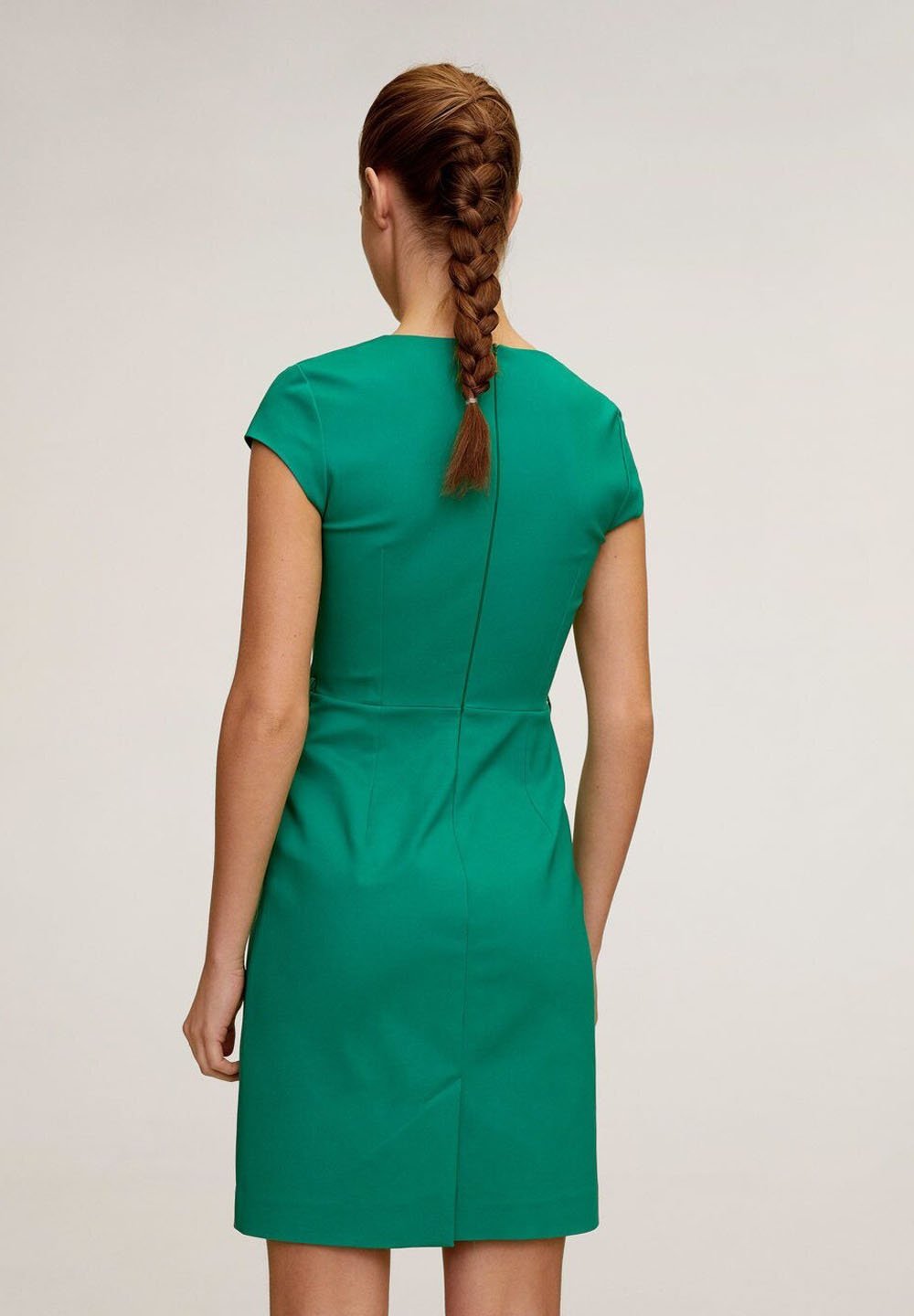 robe verte zalando