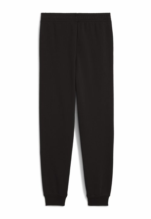 PUMA LOGO - Tracksuit bottoms - black — photo 6