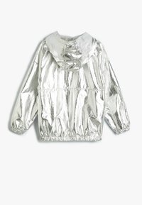 Koton GLEAMY FOIL - Giacca da mezza stagione - grey
