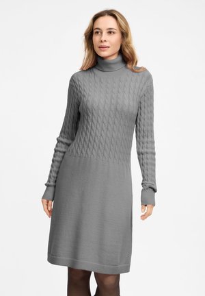 Frieda & Freddies, STRICKKLEID - Jumper dress - grau