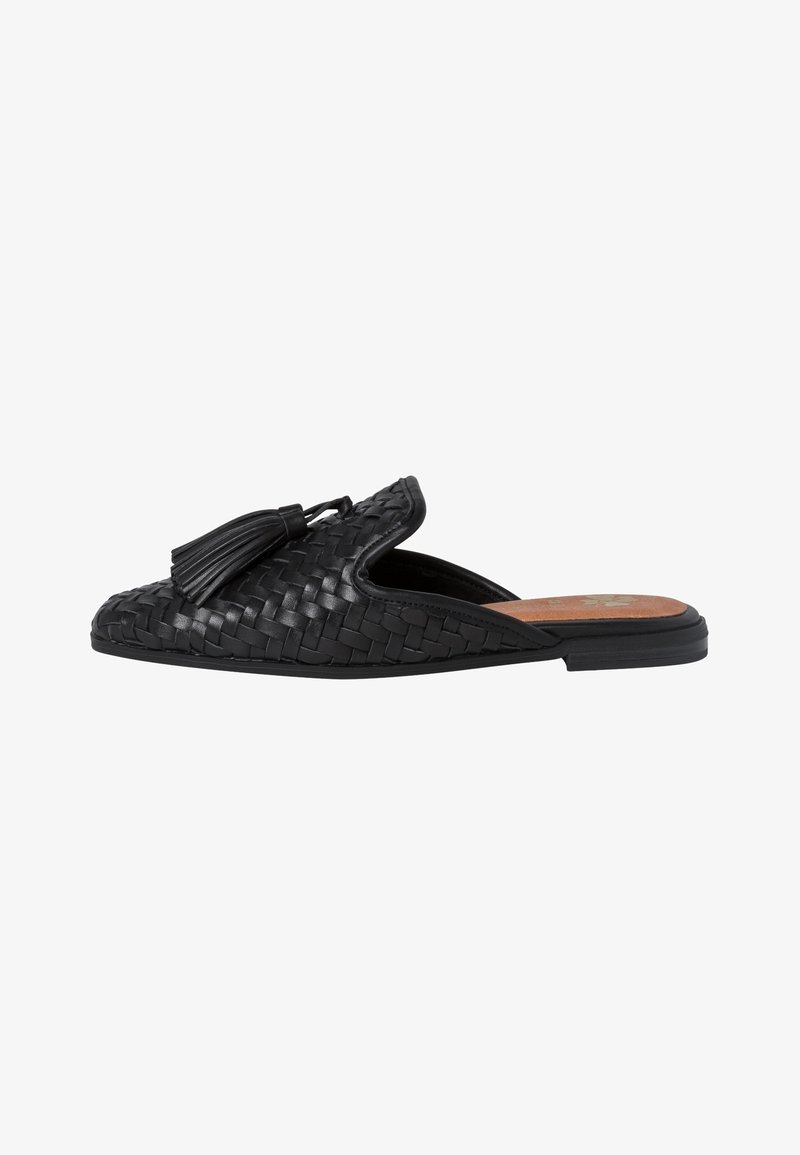 Marco Tozzi Mules - black