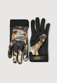 RACING GLOVES UNISEX - Mănuși - green/brown