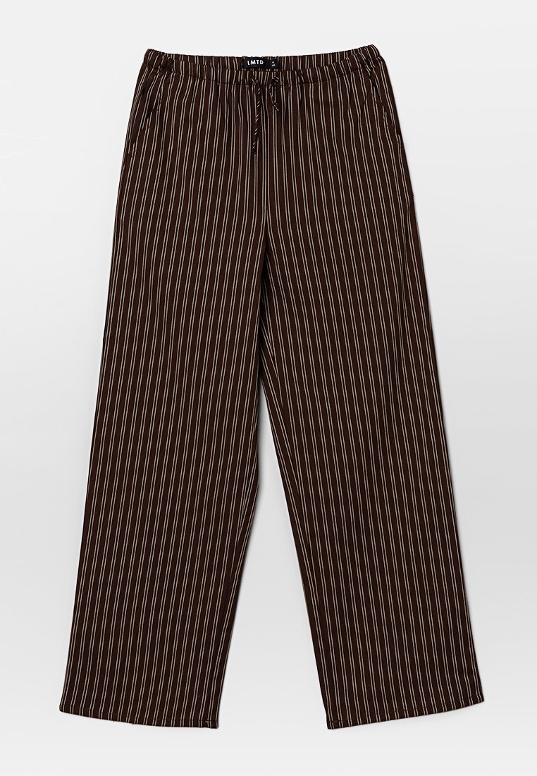 LMTD Broek donkerbruin