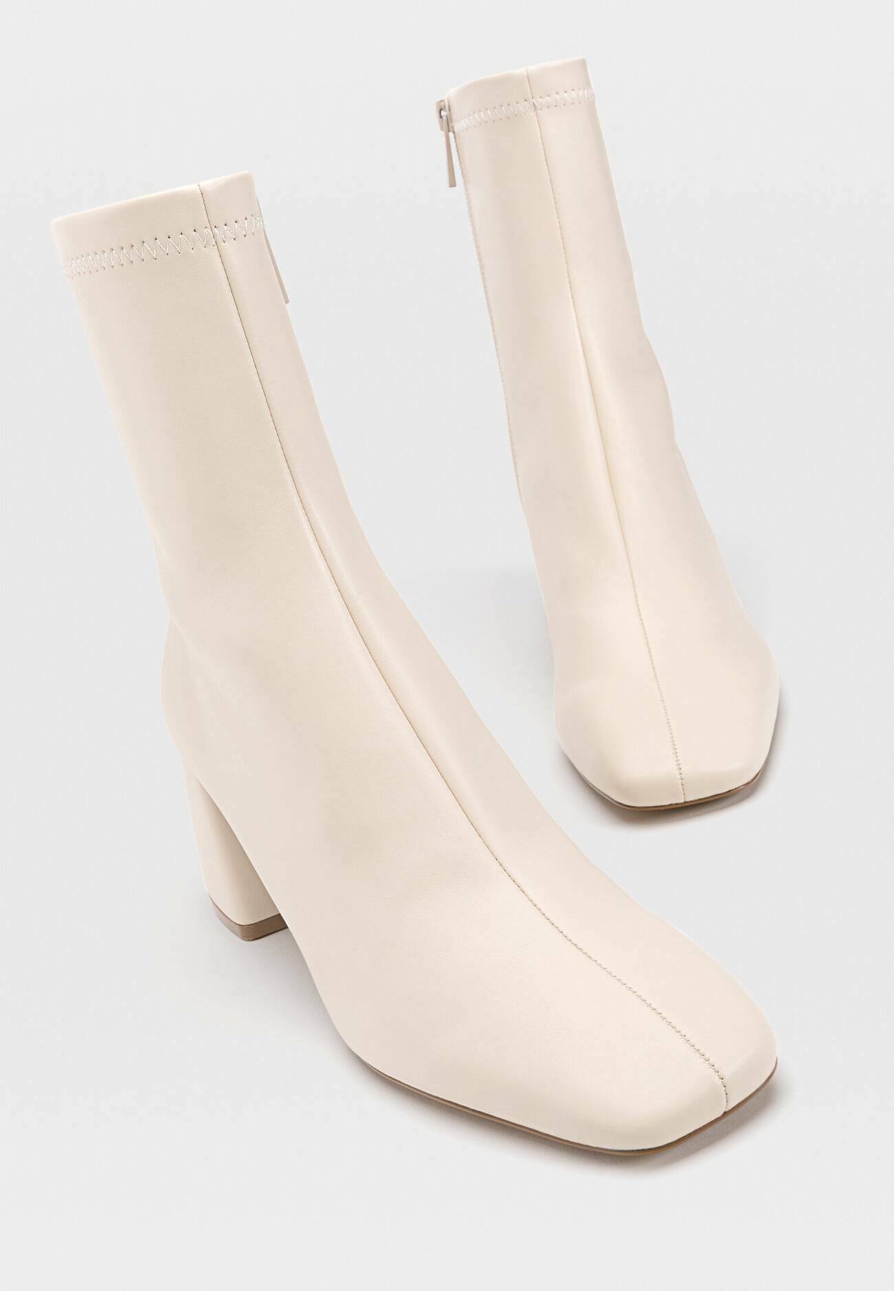 bottines off white