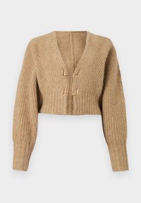 CASELLA CARDIGAN - Chaqueta de punto - champagne