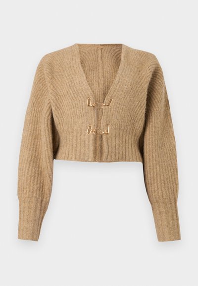 Cult Gaia CASELLA CARDIGAN - Gilet - champagne