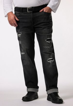 Jeans Straight Leg - black