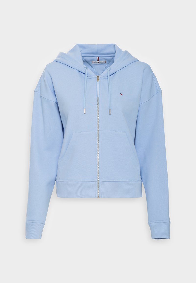 Tommy Hilfiger 1985 ZIP UP HOODIE Sweater met rits vessel blue