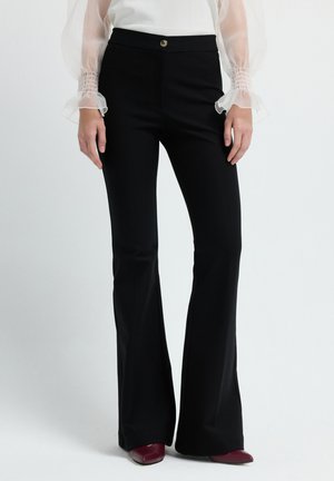 Pantalon classique - black