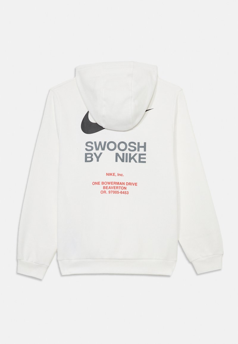 Nike Sportswear HOODIE Sweat à capuche white/black/blanc