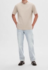 Selected Homme T-shirt basique - grey