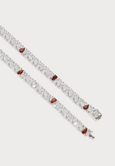 Hatton Labs DROP CHAIN UNISEX - Collier - white/blood