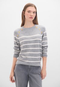 Strickpullover - dark grey